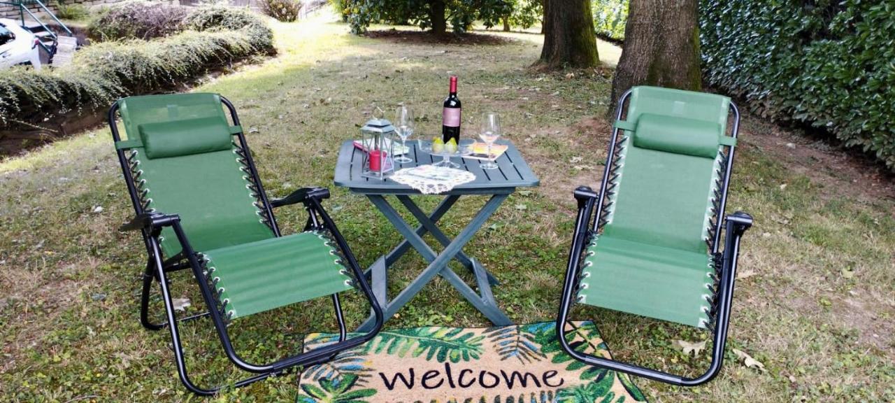 Lukas Home Con Il Cuore Appartamento 3 Camere Al Piano Terra E Appartamento 1 Camera In Taverna Merone Eksteriør bilde