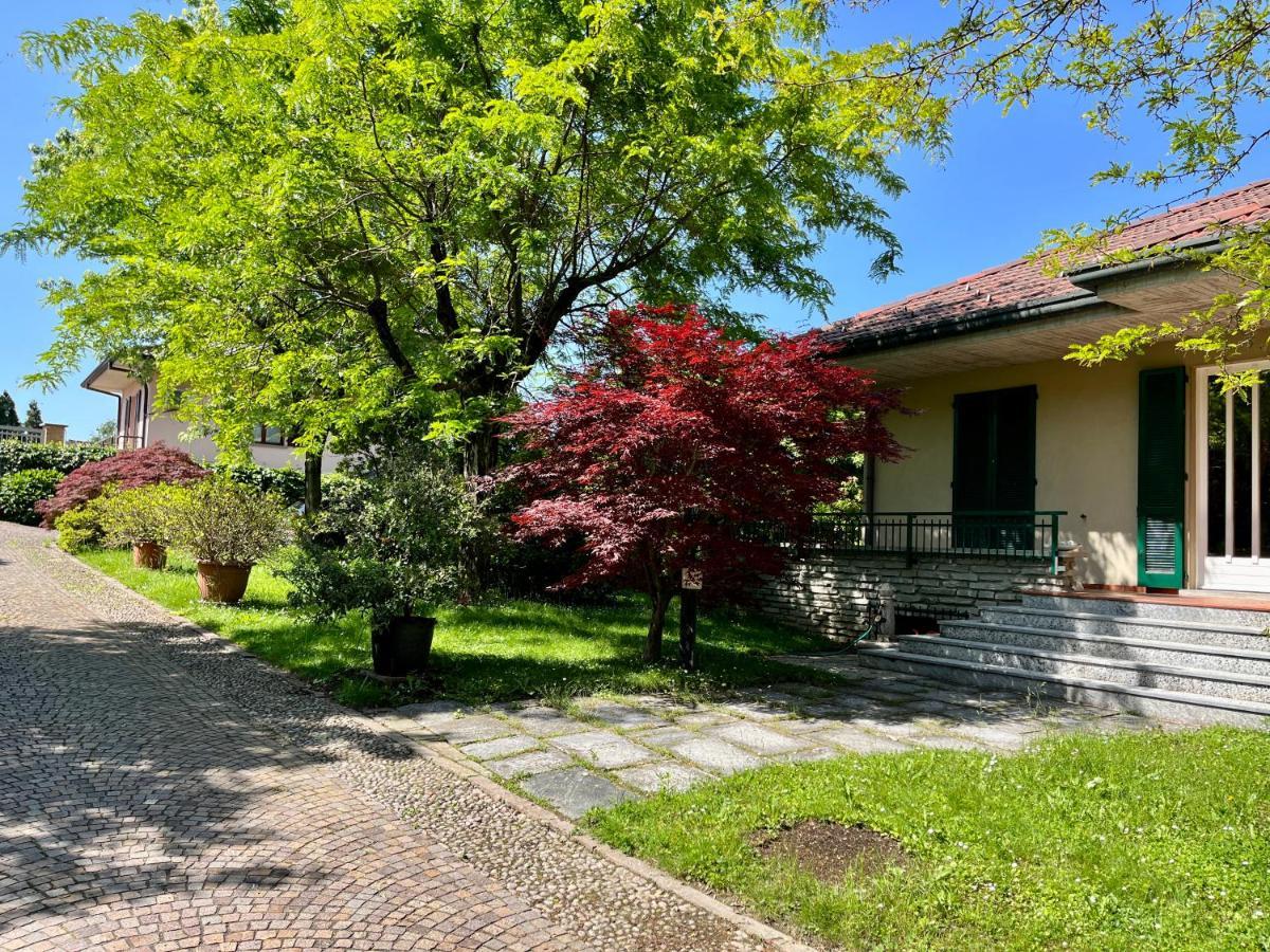 Lukas Home Con Il Cuore Appartamento 3 Camere Al Piano Terra E Appartamento 1 Camera In Taverna Merone Eksteriør bilde