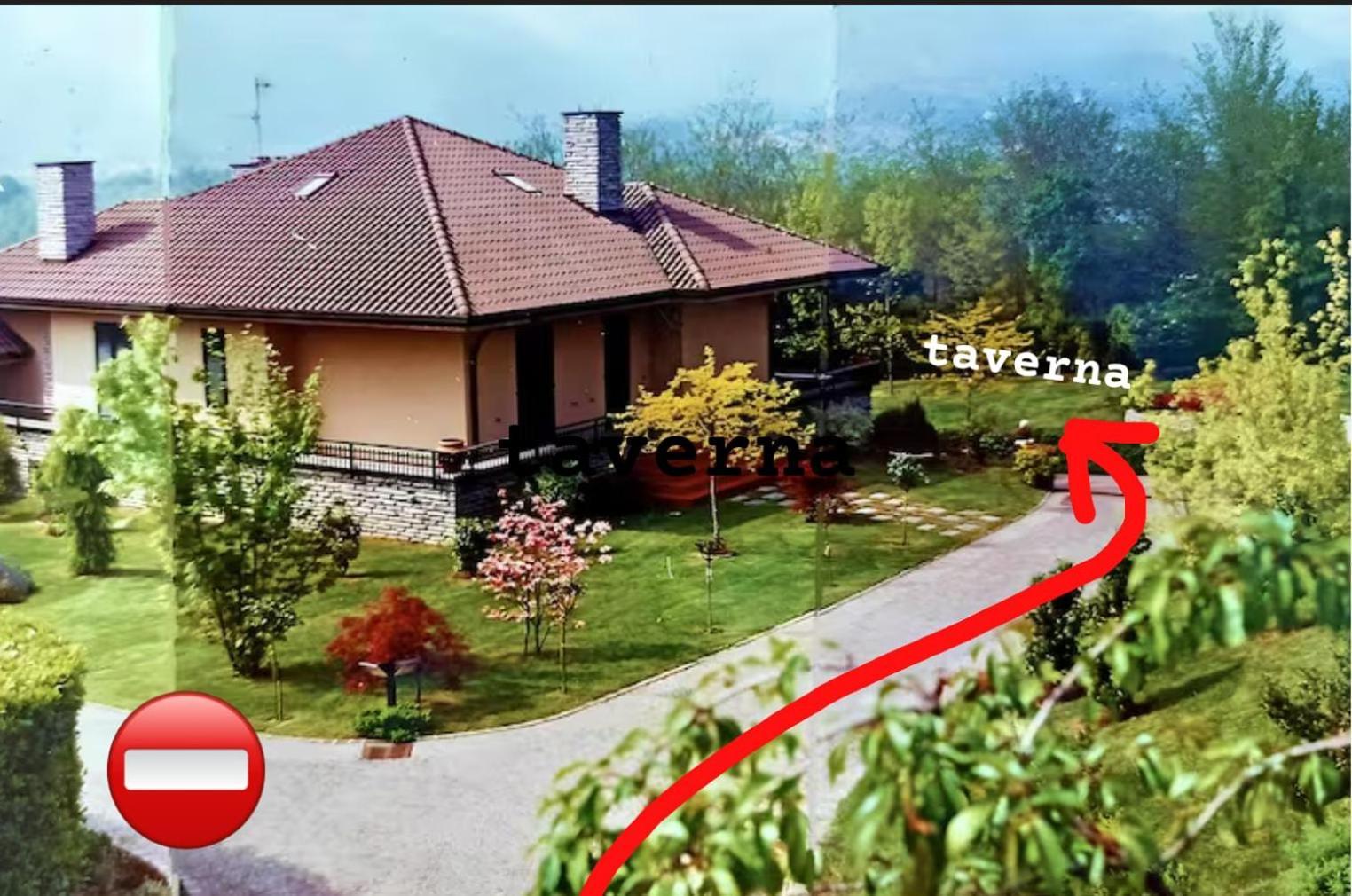 Lukas Home Con Il Cuore Appartamento 3 Camere Al Piano Terra E Appartamento 1 Camera In Taverna Merone Eksteriør bilde