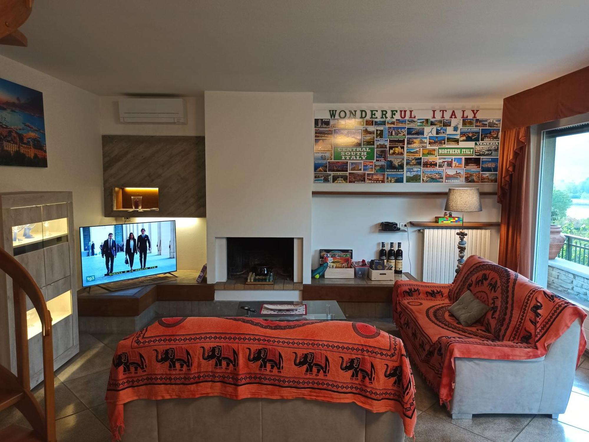 Lukas Home Con Il Cuore Appartamento 3 Camere Al Piano Terra E Appartamento 1 Camera In Taverna Merone Eksteriør bilde