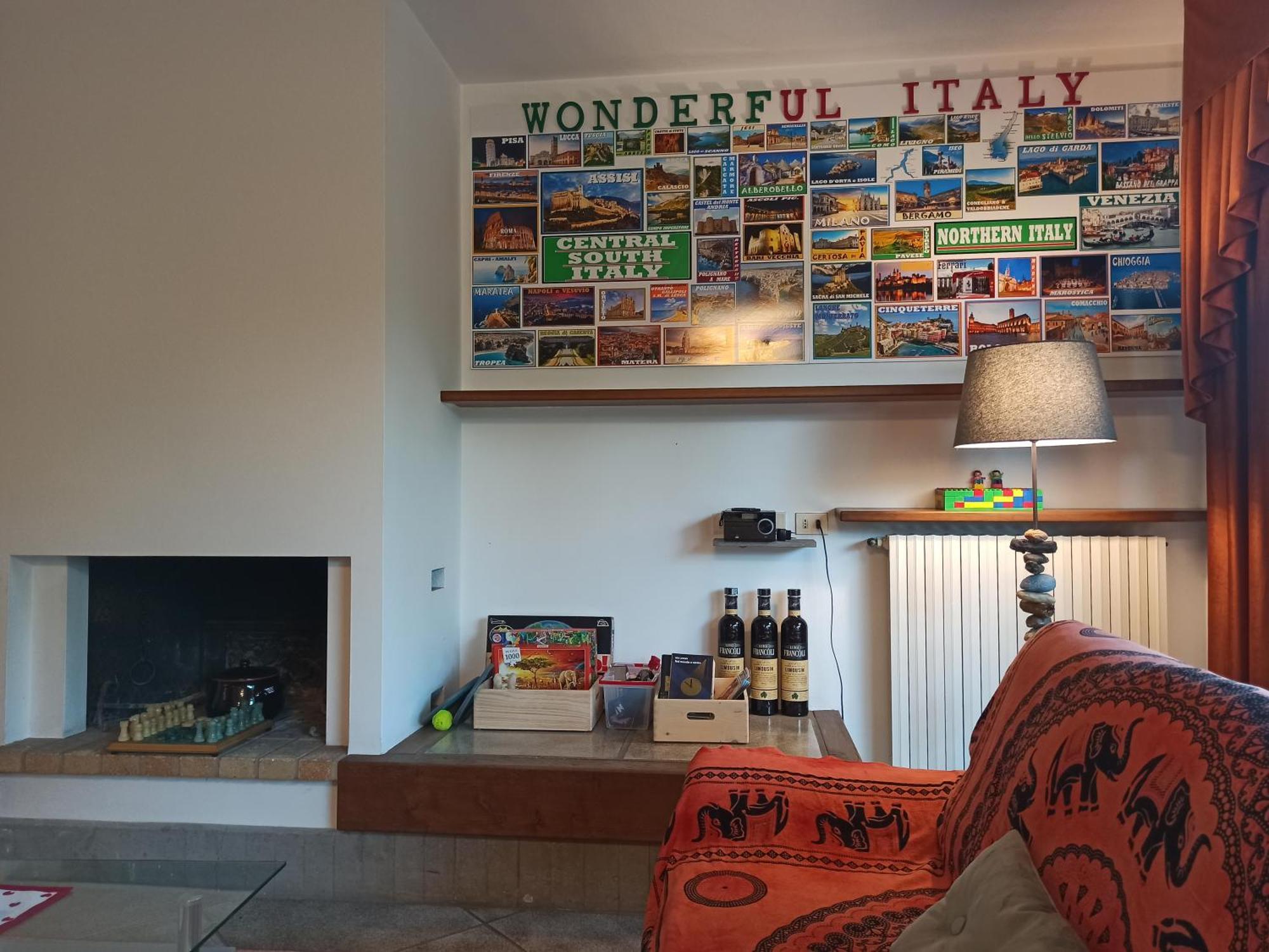 Lukas Home Con Il Cuore Appartamento 3 Camere Al Piano Terra E Appartamento 1 Camera In Taverna Merone Eksteriør bilde