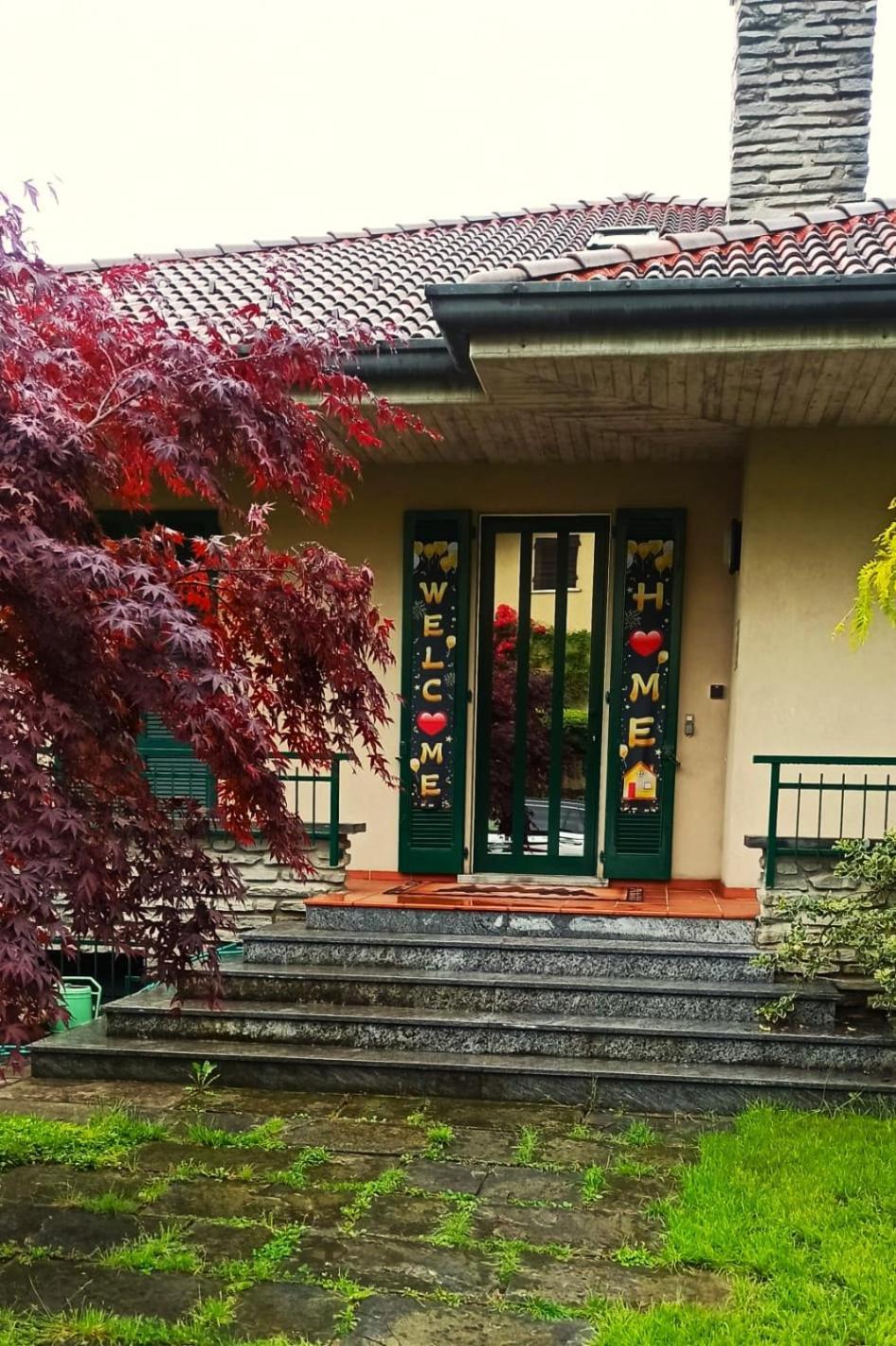 Lukas Home Con Il Cuore Appartamento 3 Camere Al Piano Terra E Appartamento 1 Camera In Taverna Merone Eksteriør bilde